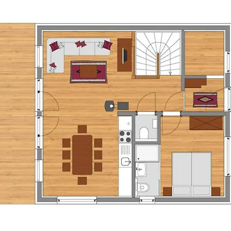 בית נופש Jagdhuette By Interhome *